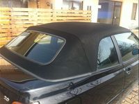 Gebraucht VW Golf Cabriolet 158 PS (116 kW) 1998 Schwarz Cabrio