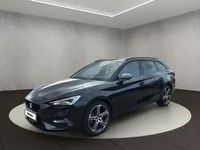 Gebraucht Seat Leon FR 150 PS (110 kW) 2021 Mitternachtsschwarz Kombi