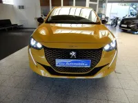 Gebraucht Peugeot e-208 Active 100 kW (136 PS) 2022 Gelb Kleinwagen