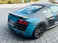 Gebraucht Audi R8 Coupé Sport 525 PS (386 kW) 2009 Blau Coupé