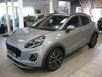 Gebraucht Ford Puma Titanium X 125 PS (91 kW) 2021 Silber Limousine