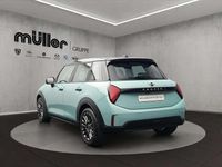 Gebraucht Mini Cooper S Classic 204 PS (150 kW) 2025 Ocean wave green Kleinwagen