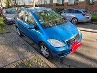 Gebraucht Mercedes A150 95 PS (69 kW) 2008 Blau Limousine
