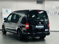 Gebraucht VW Caddy Maxi 105 PS (77 kW) 2011 Schwarz Van / Kleinbus