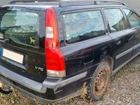 gebraucht Volvo V70 2.4 170PS / Motor - Getriebe sehr gut / TÜV abgelaufen