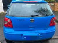 Gebraucht VW Polo 55 PS (40 kW) 2004 Blau Kleinwagen