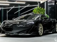 Gebraucht McLaren 600LT 600 PS (441 kW) 2019 Schwarz