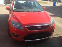 Gebraucht Ford Focus 125 PS (91 kW) 2009 Rot Kombi