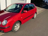Gebraucht VW Polo 2002 Rot Kleinwagen