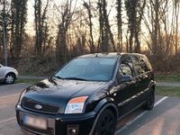 Gebraucht Ford Fusion 80 PS (58 kW) 2009 Schwarz Kleinwagen