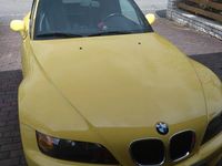 Gebraucht BMW Z3 140 PS (102 kW) 1997 Gelb Cabrio