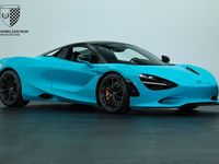 Neu McLaren 750S 751 PS (552 kW) 2025 Blau Cabrio