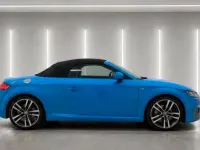 Gebraucht Audi TT Roadster S-Line 245 PS (180 kW) 2019 Blau Cabrio