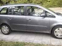 Gebraucht Opel Zafira Edition 120 PS (88 kW) 2006 Grau Van / Kleinbus