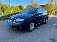 Gebraucht Skoda Fabia Classic 75 PS (55 kW) 2005 Blau Kombi