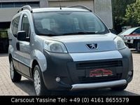 Gebraucht Peugeot Bipper Outdoor 68 PS (50 kW) 2010 Grau Van / Kleinbus