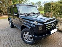 Gebraucht Mercedes G350 211 PS (155 kW) 2011 Schwarz SUV
