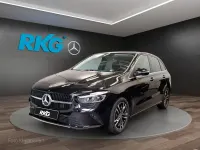 Neu Mercedes B200 Progressive 164 PS (120 kW) 2026 Schwarz Kleinwagen