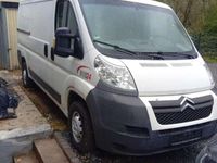 Gebraucht Citroën Jumper 120 PS (88 kW) 2011 Weiß Van / Kleinbus