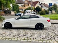 gebraucht Mercedes C200 Coupé - AMG Paket