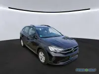 Gebraucht VW Taigo Life 110 PS (80 kW) 2023 Schwarz SUV