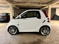 Gebraucht Smart ForTwo Cabrio Brabus 71 PS (52 kW) 2013 Weiß Cabrio