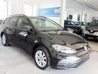Gebraucht VW Golf VII 125 PS (91 kW) 2018 Schwarz Kombi