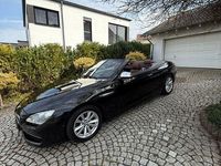 Gebraucht BMW 640 Cabriolet 320 PS (235 kW) 2011 Schwarz Cabrio