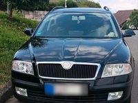 Gebraucht Skoda Octavia 160 PS (117 kW) 2009 Schwarz Kombi