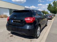 gebraucht Mercedes A180 Black Edition