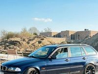 Gebraucht BMW 320 120 PS (88 kW) 2001 Blau Kombi