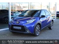 Gebraucht Toyota Aygo X Basis 72 PS (52 kW) 2022 Blau SUV