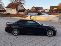 Gebraucht BMW 325 Cabriolet Performance 197 PS (144 kW) 2008 Schwarz Cabrio