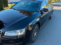 Gebraucht Audi A8L 258 PS (189 kW) 2014 Schwarz Limousine