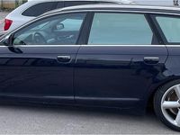 Gebraucht Audi A6 170 PS (125 kW) 2006 Blau Kombi