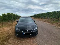 Gebraucht Seat Leon ST FR 179 PS (131 kW) 2015 Schwarz Kombi