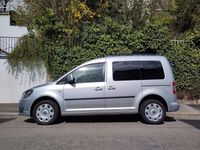 Gebraucht VW Caddy Comfortline 140 PS (102 kW) 2012 Silber Van / Kleinbus