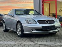 Gebraucht Mercedes SLK200 163 PS (119 kW) 2002 Silber Cabrio