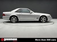 Gebraucht Mercedes SL320 Edition 224 PS (164 kW) 2000 Silber Cabrio