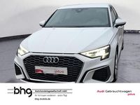Gebraucht Audi A3 S-Line 110 PS (80 kW) 2022 Weiß Limousine