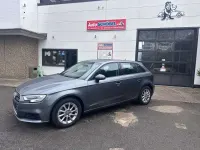 Używany Audi A3 Comfort 110 KM (80 kW) 2017 Szary Sedan/Limuzyna