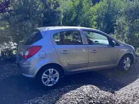 Gebraucht Opel Corsa 80 PS (58 kW) 2007 Silber Kleinwagen