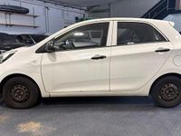 Second-hand Kia Picanto 69 CP (50 kW) 2013 Alb Hatchback