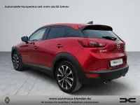 Używany Mazda CX-3 121 KM (88 kW) 2018 Czerwony SUV