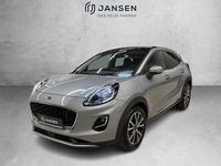 Gebraucht Ford Puma Titanium 125 PS (91 kW) 2021 Silber SUV