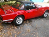 Gebraucht Triumph Spitfire 69 PS (50 kW) 1979 Rot Cabrio