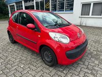 Gebraucht Citroën C1 68 PS (50 kW) 2008 Rot Kleinwagen