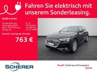 Gebraucht Audi e-tron Ambiente 230 kW (313 PS) 2022 Brillantschwarz SUV