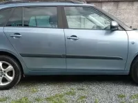 Gebraucht Skoda Fabia Ambiente 105 PS (77 kW) 2011 Grau Kombi