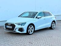 Gebraucht Audi A3 S-Line 245 PS (180 kW) 2021 Weiß Limousine